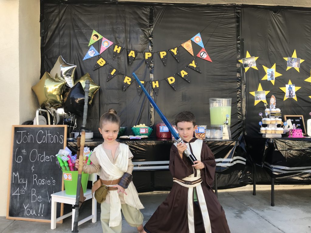 An Epic Star Wars Birthday Party - Princess Turned Mom