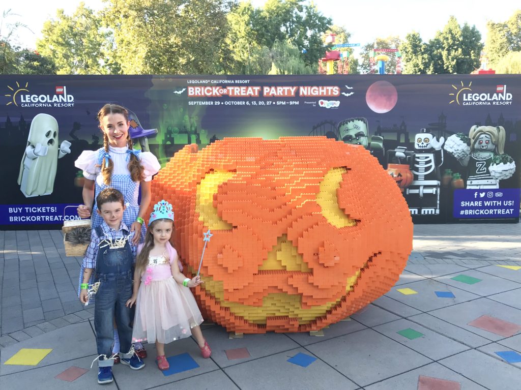 Halloween 2024 legoland 2018