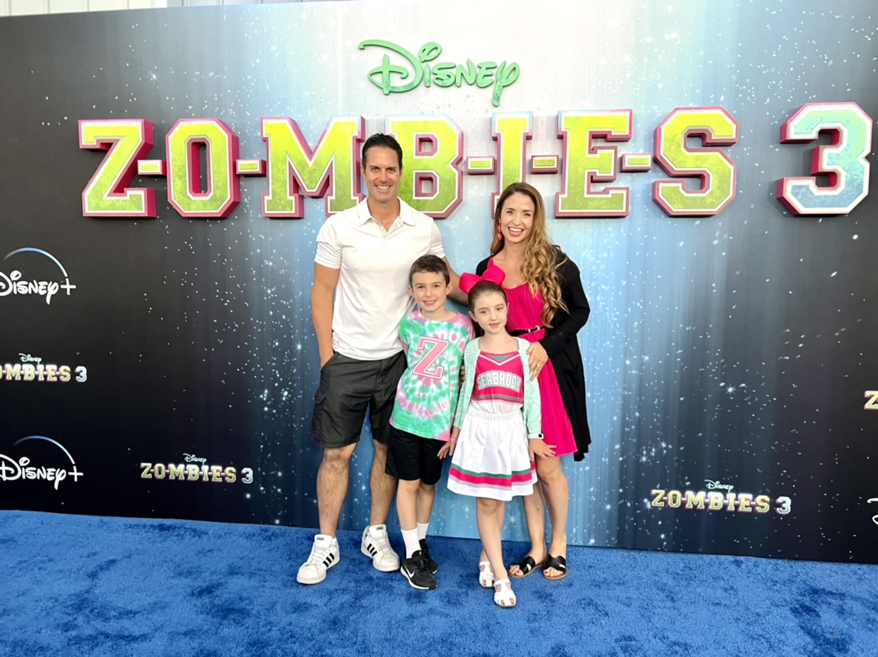 Zombies 3  Zombie disney, Zombie birthday, Disney channel movies