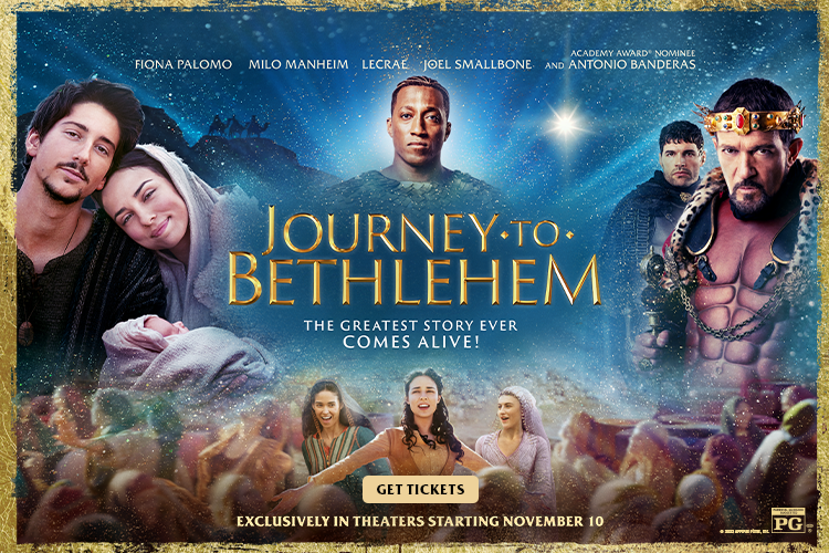 Journey to Bethlehem Movie Review Princess Turned Mom